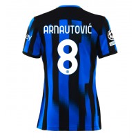 Inter Milan Marko Arnautovic #8 Kotipaita Naiset 2023-24 Lyhythihainen